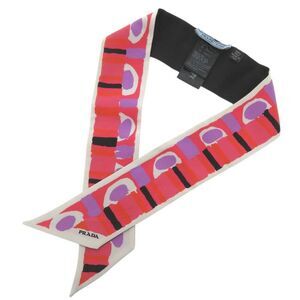 Prada Silk Multi Scarves